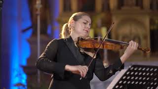 Schubert Violin Sonata No. 1 - Tanja Sonc & Petrit Çeku, guitar