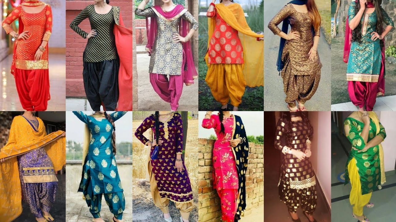 Buy Banarasi Pant Style Suits Online at Indian Cloth Store