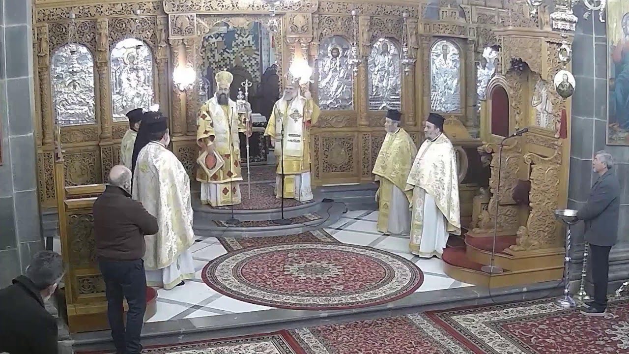 Κυριακή της Ορθοδοξίας, Δισαρχιερατική Θ. Λειτουργία, 1-3-2026, Ι.Μ. Ναός Μεγάλης Παναγίας Νεαπόλεως