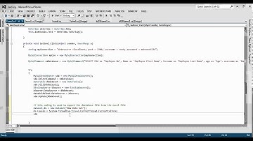 Session No 29 How to  export the database values into the Excel File in C# in urdu