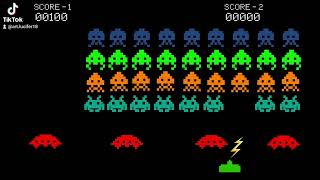 space invaders animacion con after effect