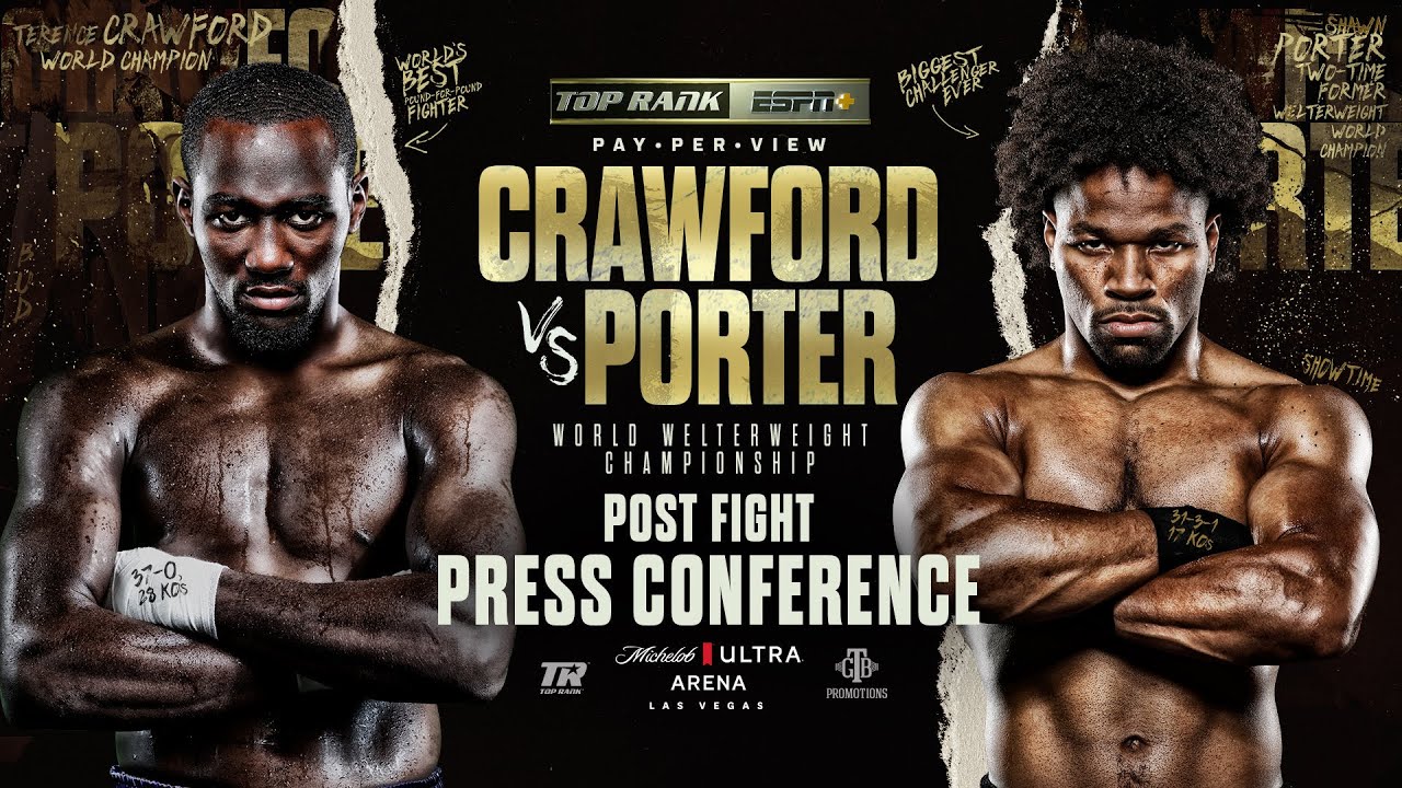 Terence Crawford vs. Shawn Porter fight results, highlights: 'Bud ...