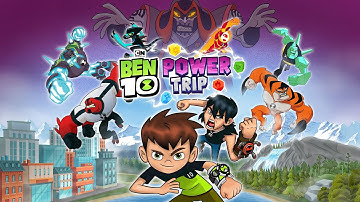 Ben 10: Power Trip - Walkthrough  LumberYard Log Lugging / Potion of Purification
