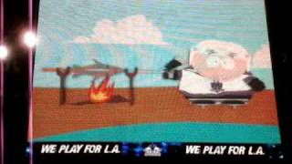 LA Kings Southpark San Jose Sharks GO KINGS GO!