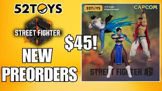 52 Toys Figlite Street Fighter 6 Ryu And Chunli Preorders