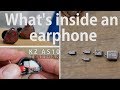 Whats inside an earphone  balanced armature drivers kz as10 kz zs10
