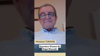 Mümtazer Türköne Ergenekon Efsanesi Bir Moğol Efsanesidir.