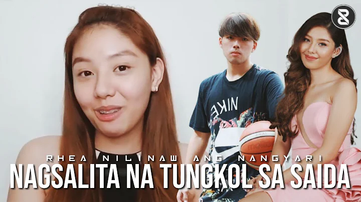 RHEA NAG SALITA NA KUNG ANONG NANGYARI SA SAIDAH