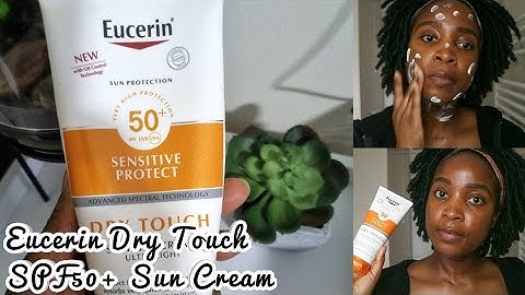 Eucerin sensitive protect spf 50 review