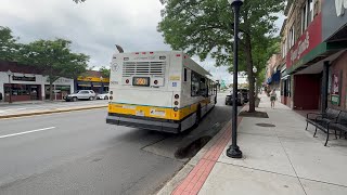 (Retired) MBTA D40LF 2006 0696 on Route 350 N Burlington