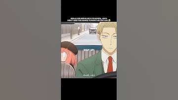 Anya keep mocking loid