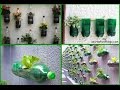 مشاريع 10 مذهلة العبوات البلاستيكية المستخدمة DIY للحديقة