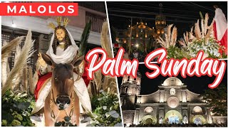 Palm Sunday Procession at Barasoain Church and Malolos Cathedral | Domingo De Ramos