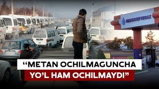 : "Yana metan, yana gaz uchun kurashamiz", - hali qish yana qaytib keladi