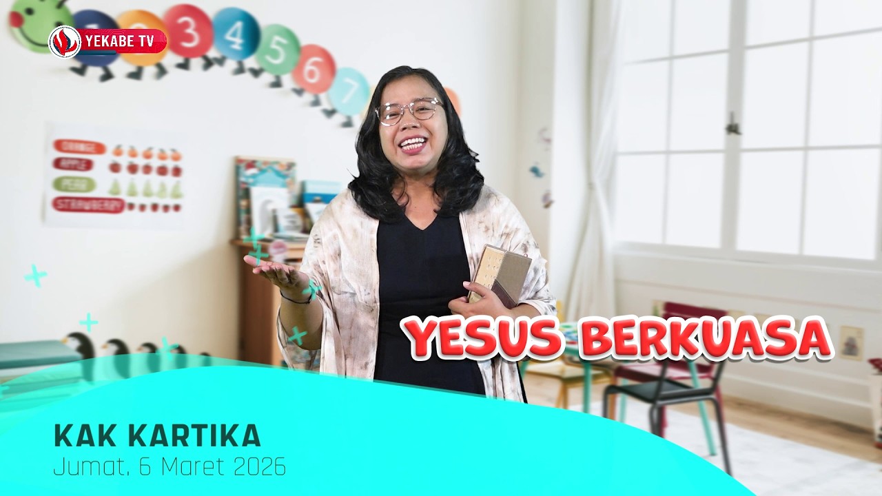 KIDDY 1618 - YESUS BERKUASA