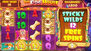 DOG HOUSE MEGAWAYS BONUS BUY PAID HUGE! (Rocketpot)