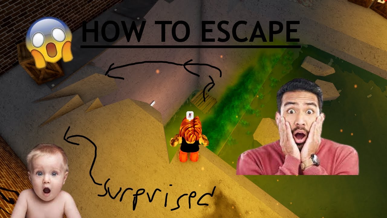 How To Escape The Sewer Waterfall In 🔥Life Sentence🔥 Roblox YouTube
