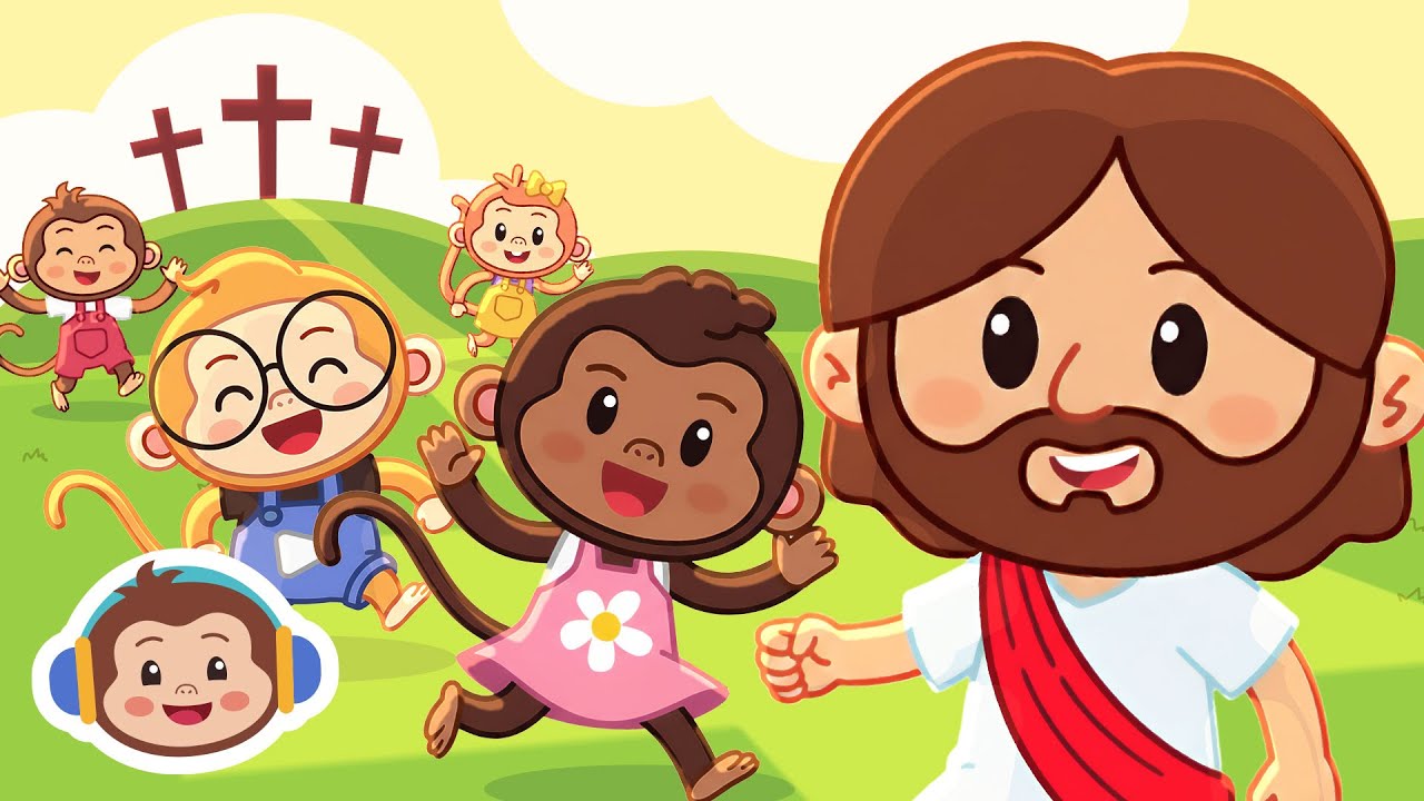 Autor da Vida ft. Vocal Livre | A história de Jesus para Crianças