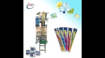 ice pop packing machine