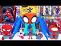 Marvel Spiderman Collection Unboxing Review | LEGO Marvel 10794 |Marvel Spiderman Webquarters Review