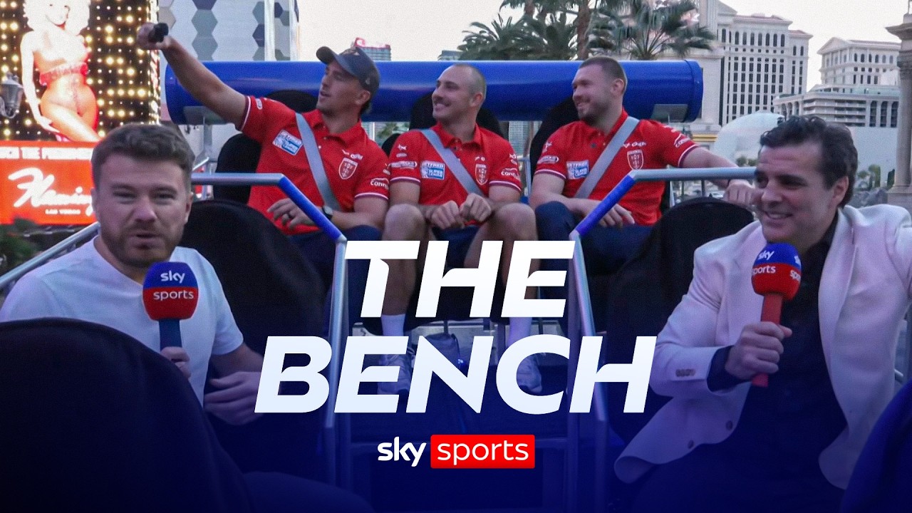 Las Vegas, Giant Shopping trollies and Peter V'Landys! | The Bench Podcast