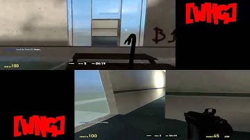 Splitscreen | Gmod Prop Hunt | #2