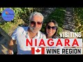 Visiting Niagara Wine Region - Province of Ontario is the Top producer of wine in Canada - Ep 64