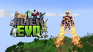 I Played the Ben 10 Alien Evolution Mod in Minecraft… and It’s NEXT LEVEL!