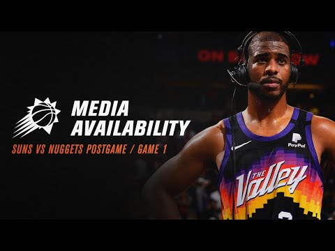 Suns vs Nuggets: Game 1 Postgame Media Availability (6/7/21)