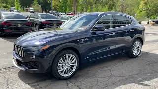2019 Maserati Levante S GranLusso Edizione Nobile Edition For Sale
