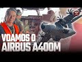 EXCLUSIVO: VOAMOS no AIRBUS A400M