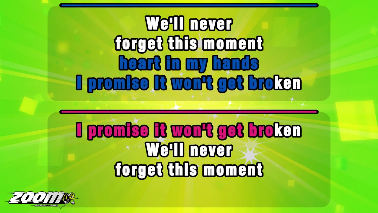 Nathan Sykes And Ariana Grande - Over And Over Again - Karaoke Version from Zoom Karaoke