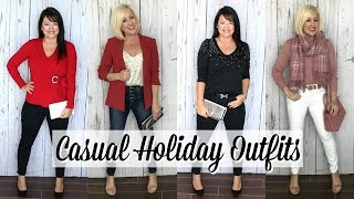 Holiday Outfit Ideas for Mature Women 