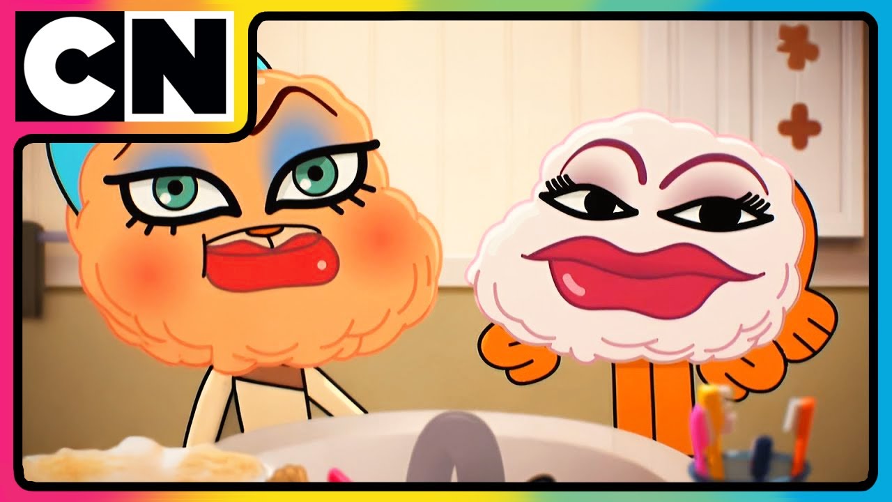 The Amazing World Of Gumball⚽| Welcome to Watterson Madness!😄| Kids Cartoon 😍| @cnindia​