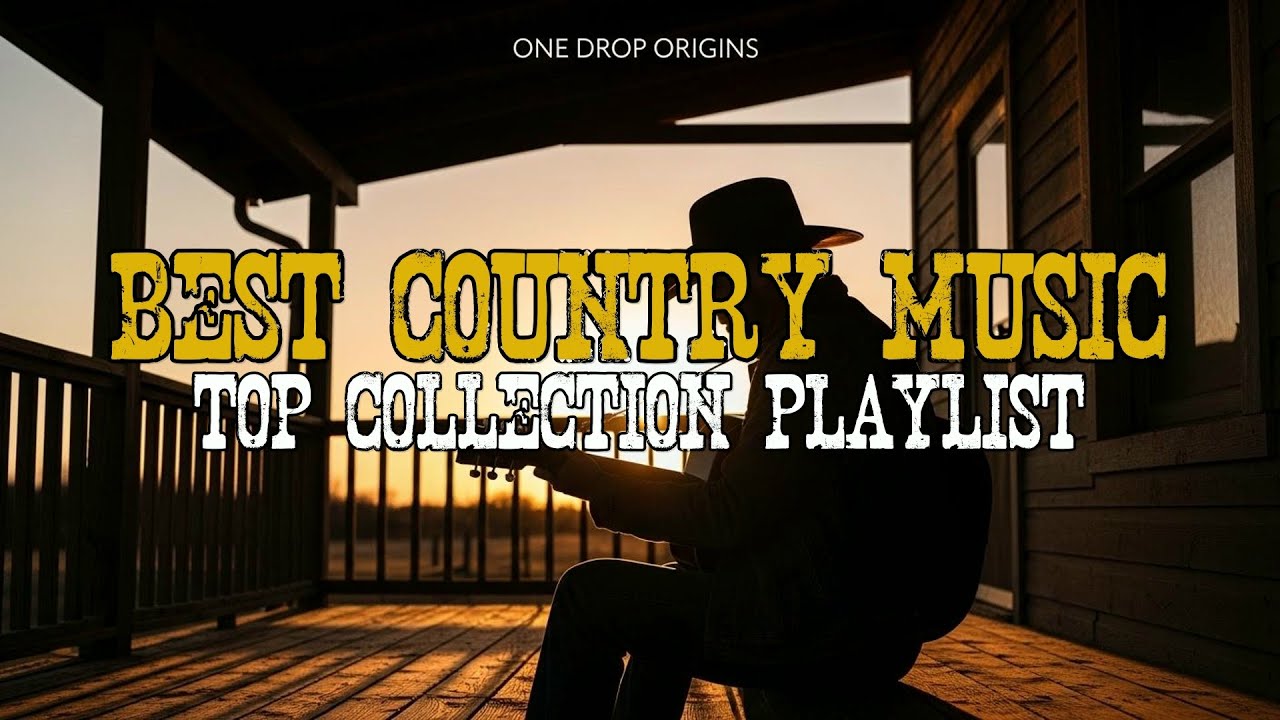 Heavy Heart Country 💔 2 Hours Soft Ballads for Quiet Evenings