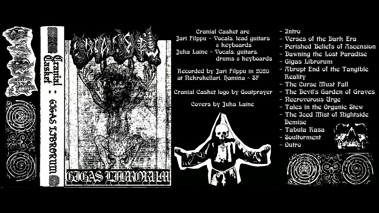 Cranial Casket - Gigas Librorum