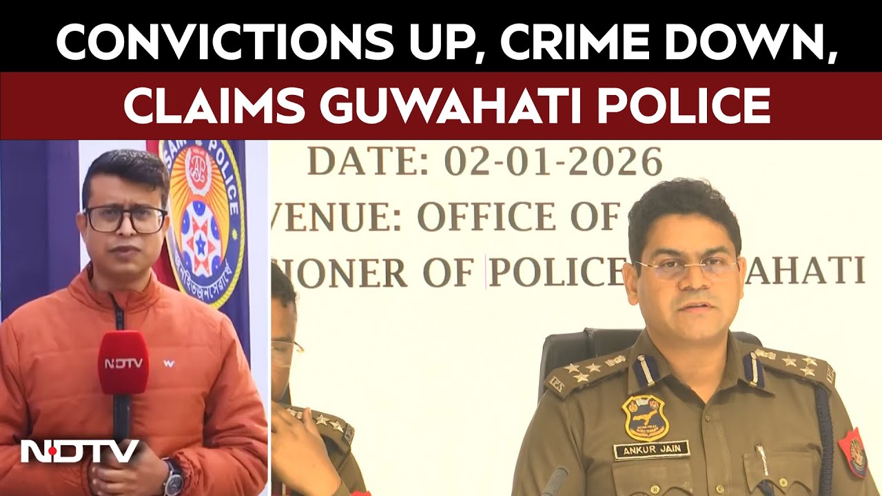 Guwahati News | Post-BNS, Guwahati Police See Major Gains, Conviction Rate Jumps to 28%