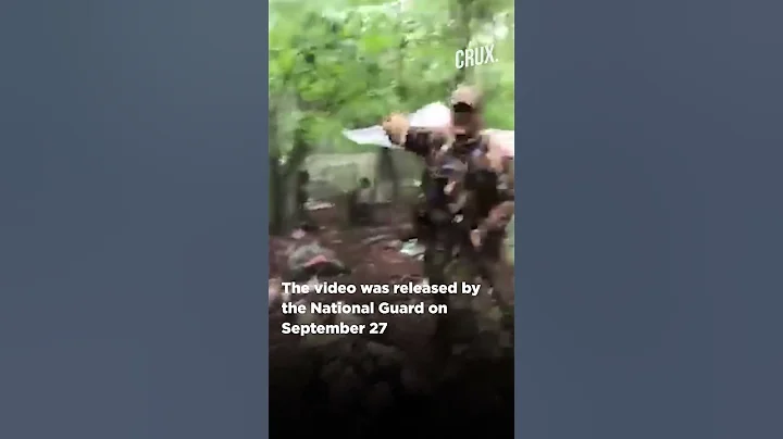Ukraine Releases "Surrender" Video Of Russian Soldiers In Kharkiv - DayDayNews