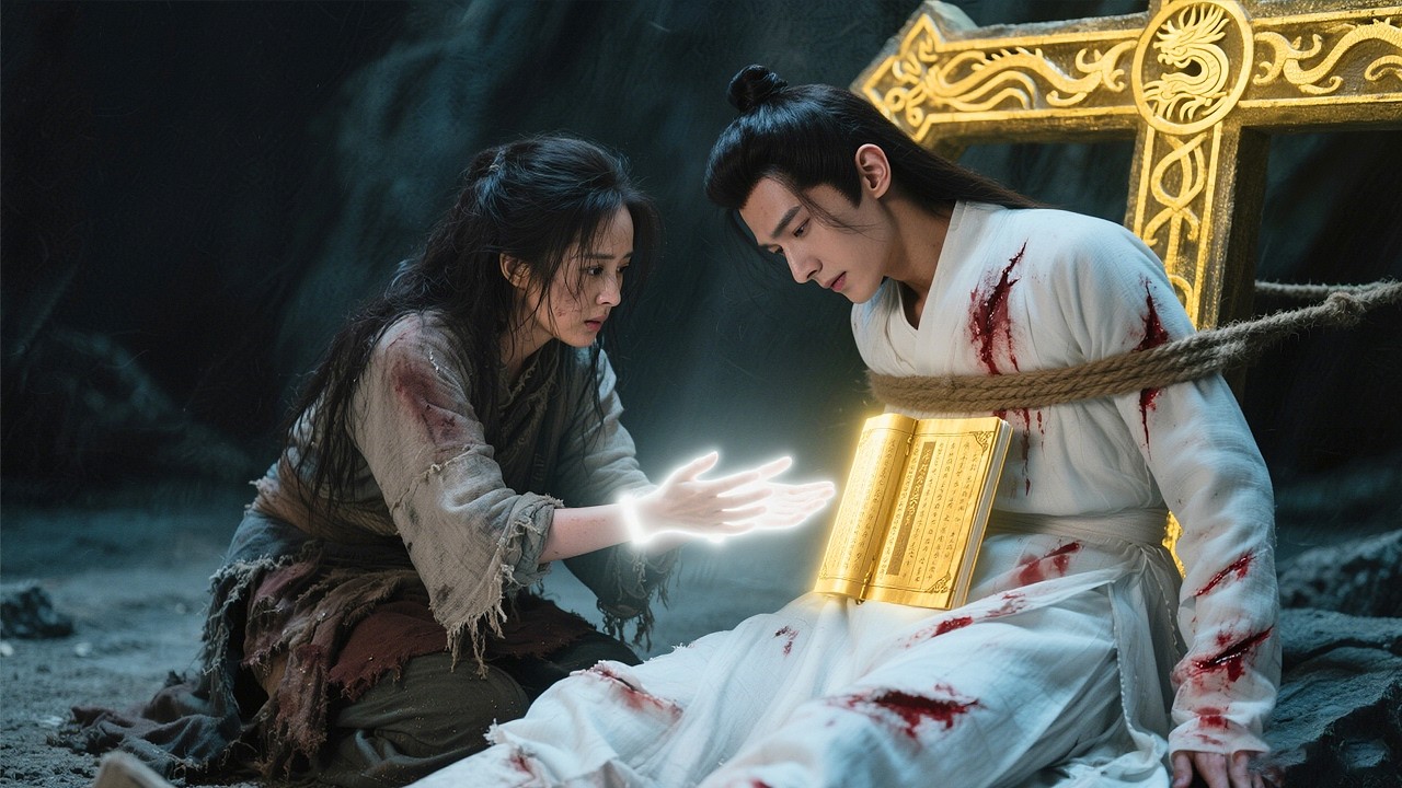 🔥奇幻電影！落魄少女救下的重傷男子竟是龍王真身，獲得龍族秘術傳承！⚔️ 功夫 MMA | KungFu🔥