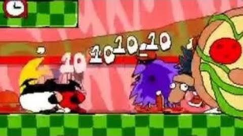 [Pizza Tower Fuga Di Pizza Lappin FT.Noise HELL Mode]GOLF Lap 10 P-Rank