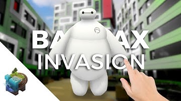 Baymax invasion! - Apple ARkit  " They are Everywhere" : Assemblr