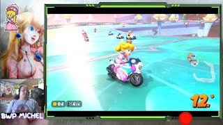 BWP Michel Gameplay - Mario Kart World - World Wide Races #55