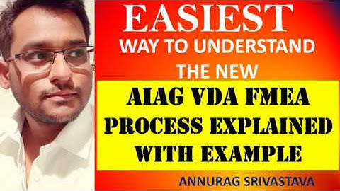 NEW AIAG VDA FMEA EXPLAINED WITH EXAMPLE In a Very Easy way