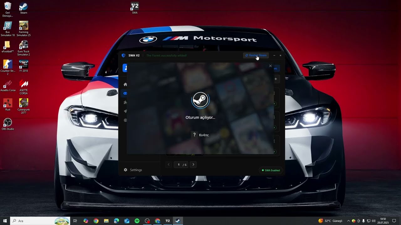 steamdeki ücretli oyunları nasıl bedava indiririz guncel SWA2