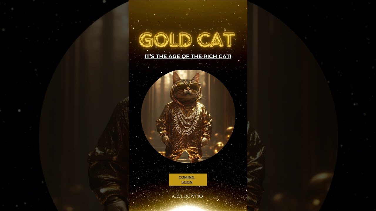 GoldCat Adventures: Epic Crypto || GoldCat || 