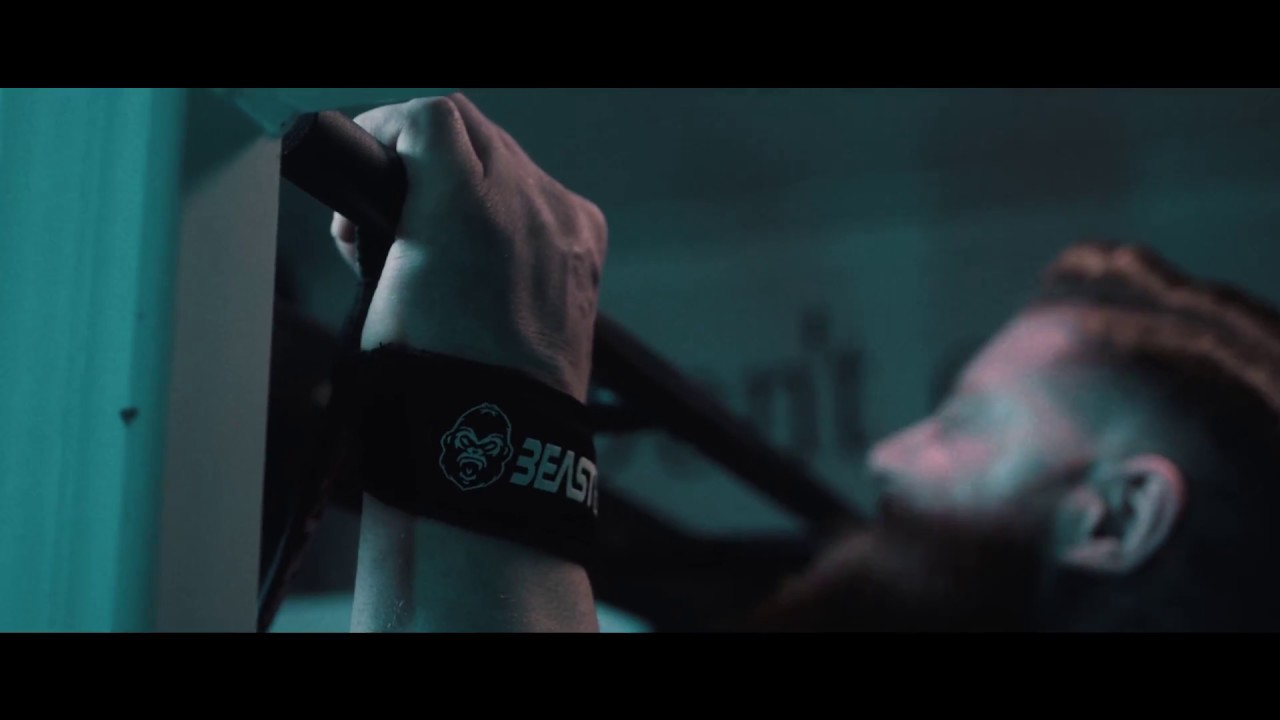 Beast Gear Advanced Lifting Straps for Strength Training, Powerlifting