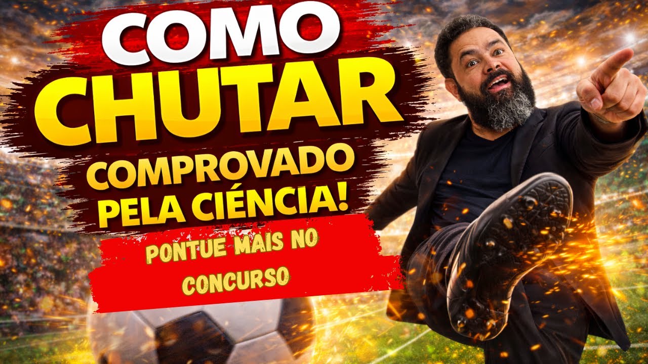 Estudos provam: é possível chutar com precisão