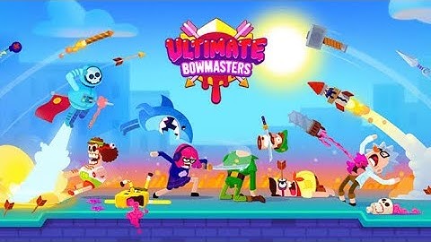 Ultimate Bowmasters (MOD, Unlimited Coins)