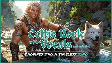 Celtic Rock To Motivation 🍀 Celtic Melodies and Rhythms of The Highlands [ Celtic Vocals Music ]