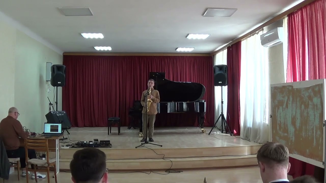 Horas Silver «Sister Sadie», исполняет Таршин Николай